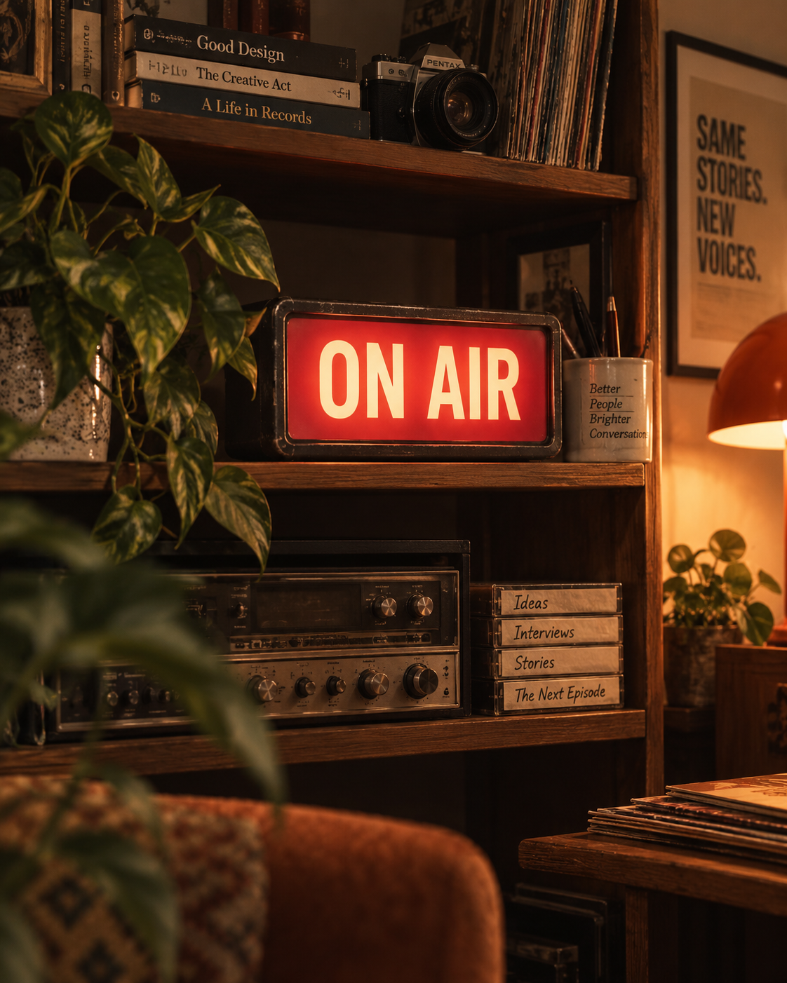 Delivery & Publishing Support podcast production step